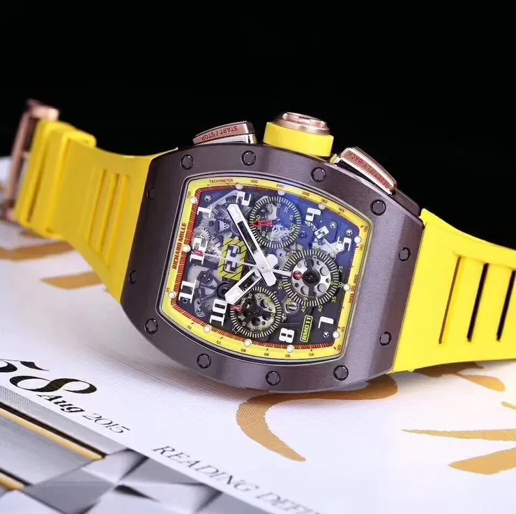 Badminton RM011 RG X Lee Chong Wei手錶