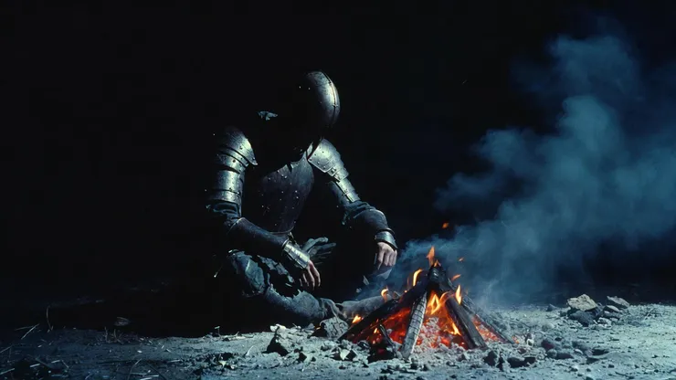 那也是火熄滅後的焦土，是他們最不願示人的軟弱。