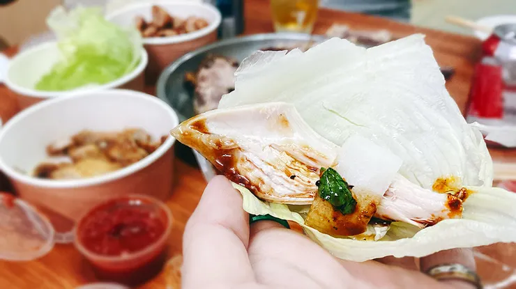 板橋中和除夕團圓菜外帶推薦-思汗烤雞拼盤