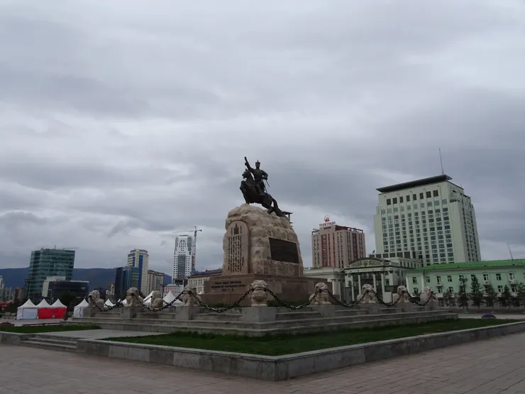 成吉思汗廣場