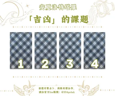 「吉凶」的課題（答案在留言區）