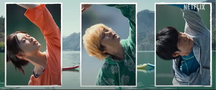 殭屍100影集裡的劇照