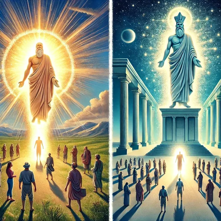 神及真理不需要代理人