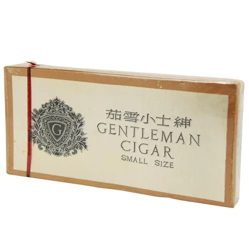台灣菸酒公賣局賣的本土紳士牌小雪茄