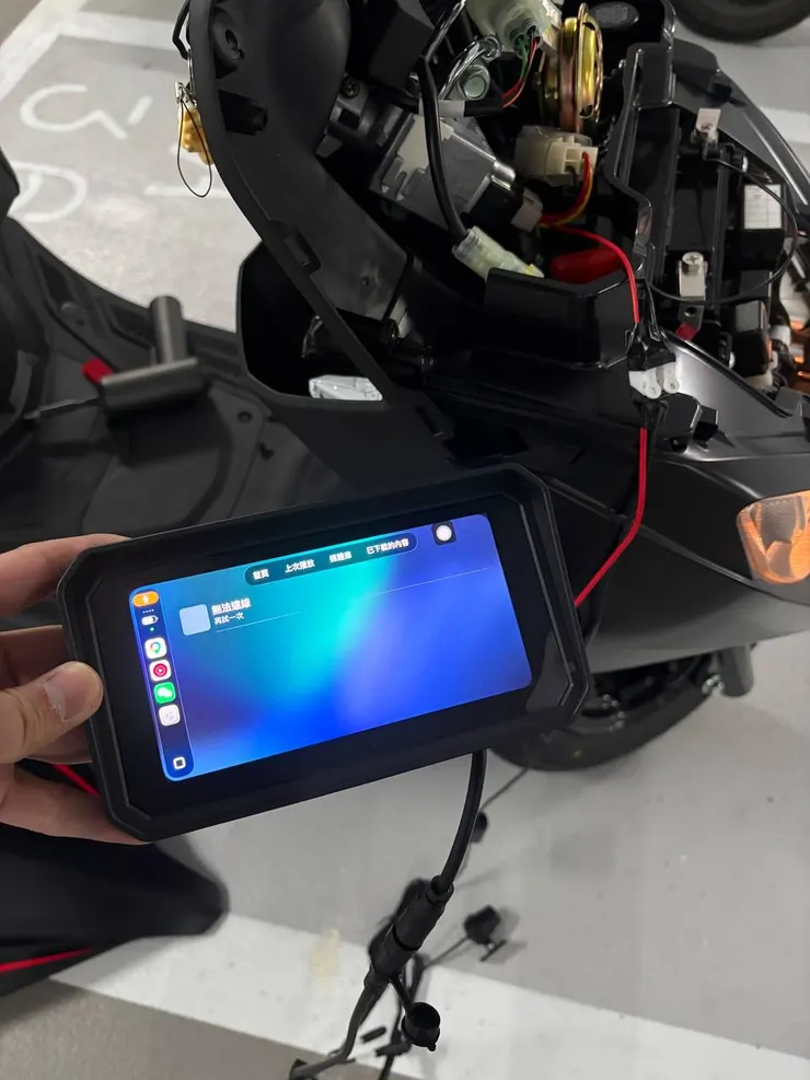 Carplay 行車紀錄器