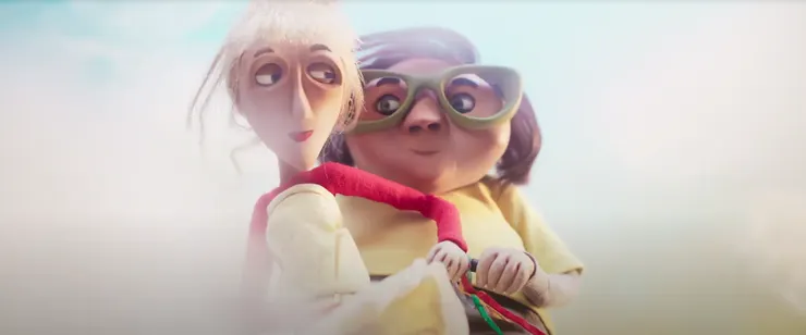 美照一張？（克蕾拉你表情管理一下吧…