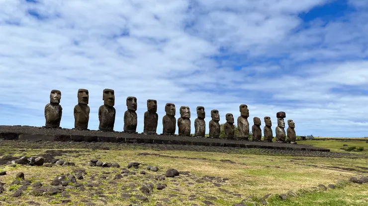智利拉帕努伊(復活節島)於1995年登錄為世界文化遺產。