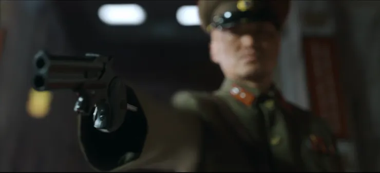 超帥，有如武俠裡的獨臂刀王，還有西部槍客