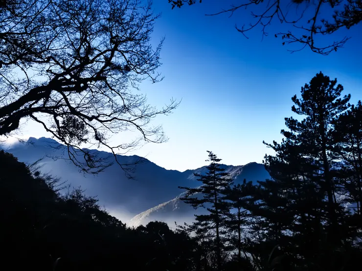 109年2月   1.5K能高主山--再生山稜線