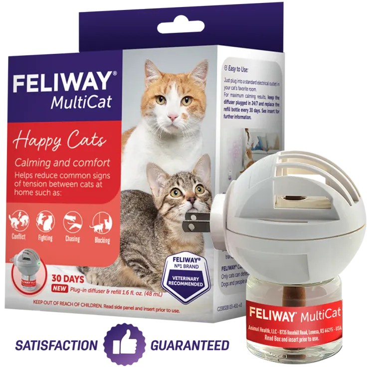 Feliway 費洛蒙擴散器。