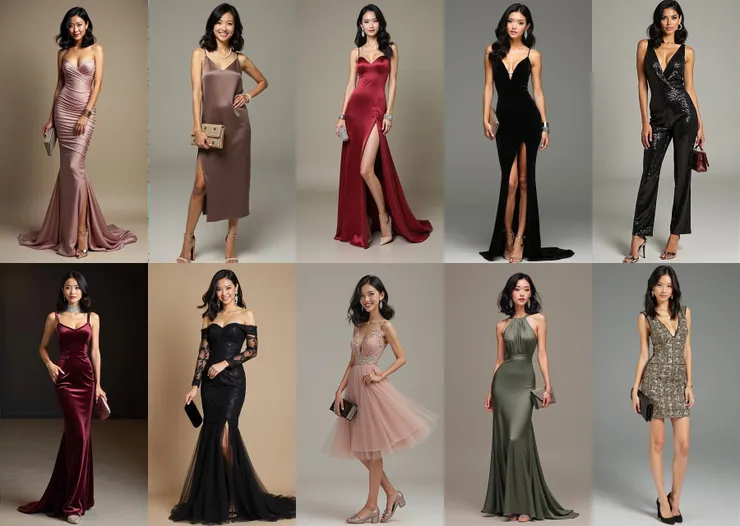 女性服飾穿搭參考書 02 晚宴篇