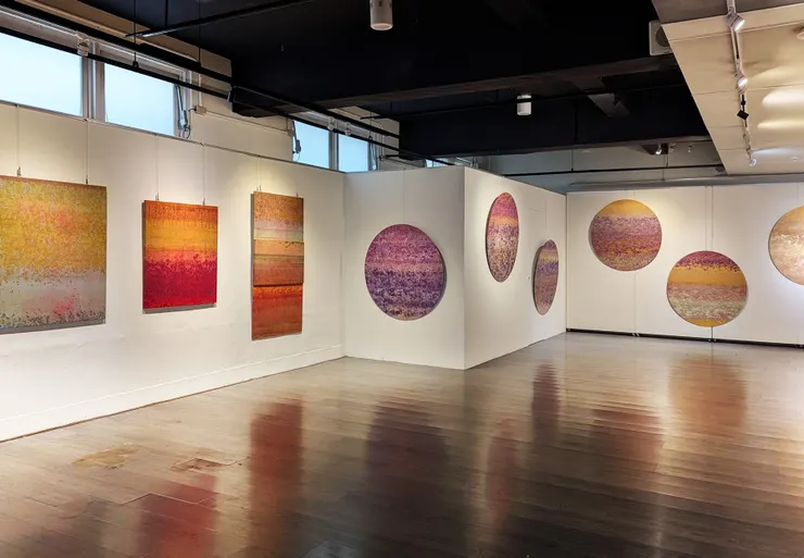 西元2025年1月，虹心球、空間與時間的對話。