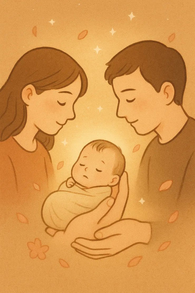 有些生命雖短暫,卻綻放出最深的愛。