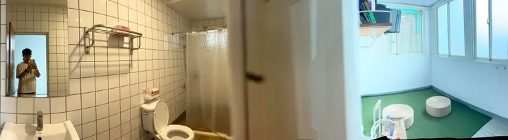 圖04 粉紅小屋一角