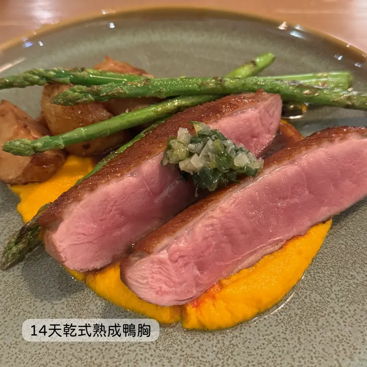 14天乾式熟成鴨胸