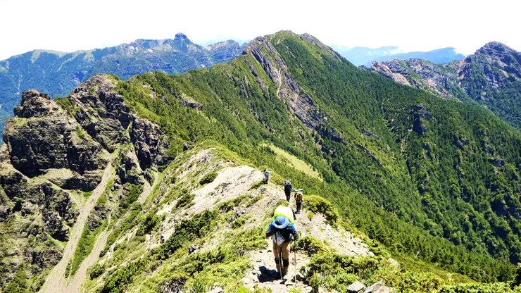 百岳-聖稜線
