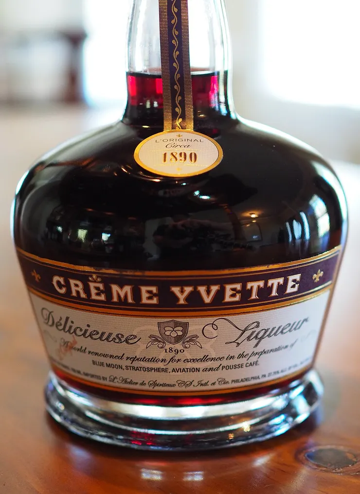 CRÊME YVETTE LIQUEUR: HISTORY & REVIVAL