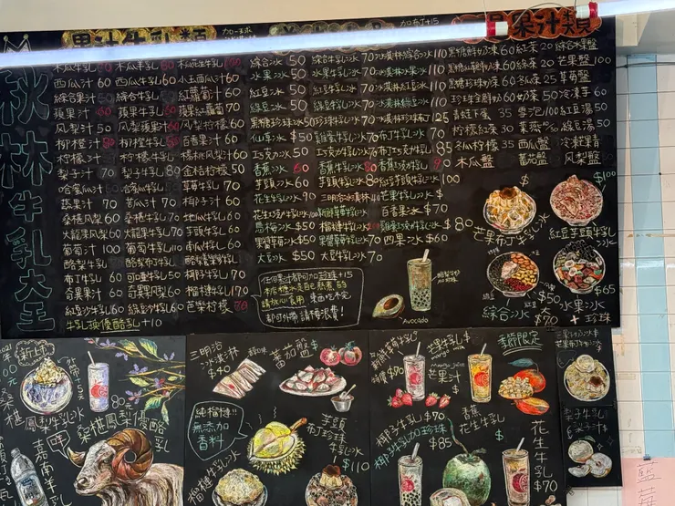 會讓選擇障礙人崩潰的菜單