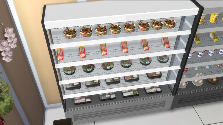 不想做飯的話可以順道買回家，配上水果(請到蔬果區選購)便是完美的一餐。