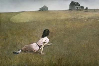 Andrew Wyeth名畫《Christina's World》（1948）（圖片來源：wikipedia）