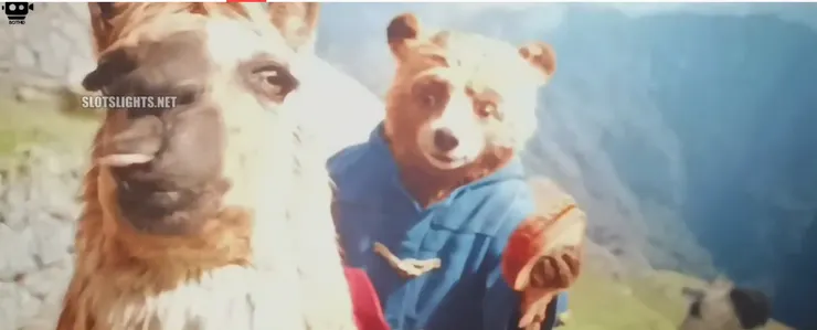 柏靈頓熊與羊駝(來源:電影劇照)