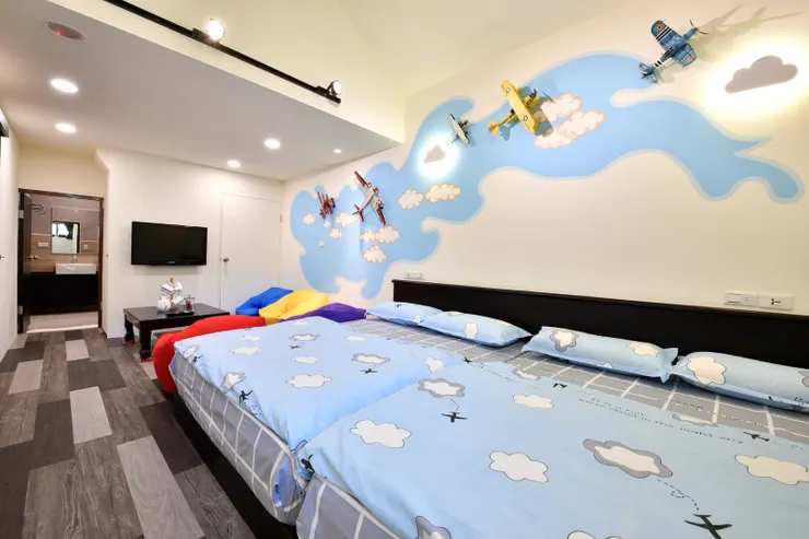 九份住宿 |香草庭園