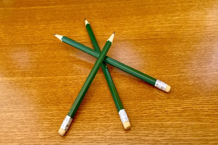 鉛筆 (圖片來自Photo-ac)