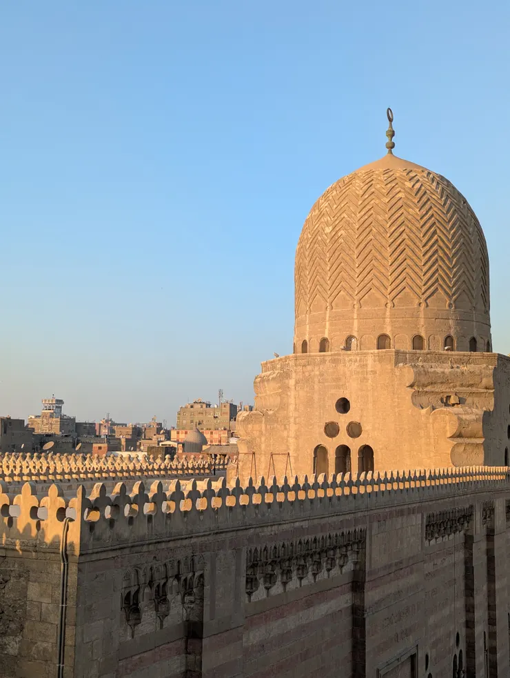 城門旁的清真寺