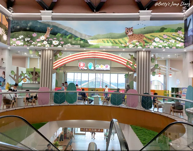 ▲西湖服務區「里山森林魔法村」/圖片來源:Betty's Jump Diary