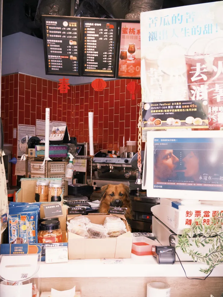 請問尼要點什麼