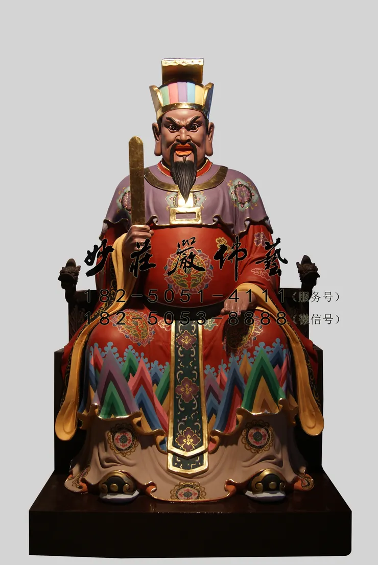 都市王彩繪塑像 