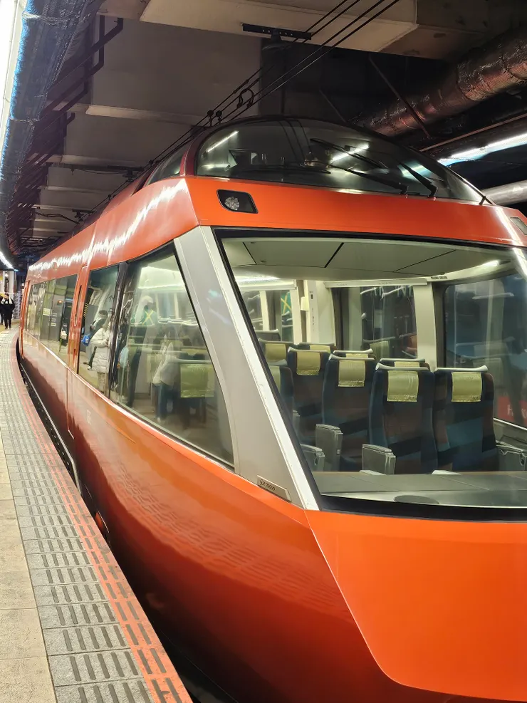 浪漫特快-GSE 具有展望席