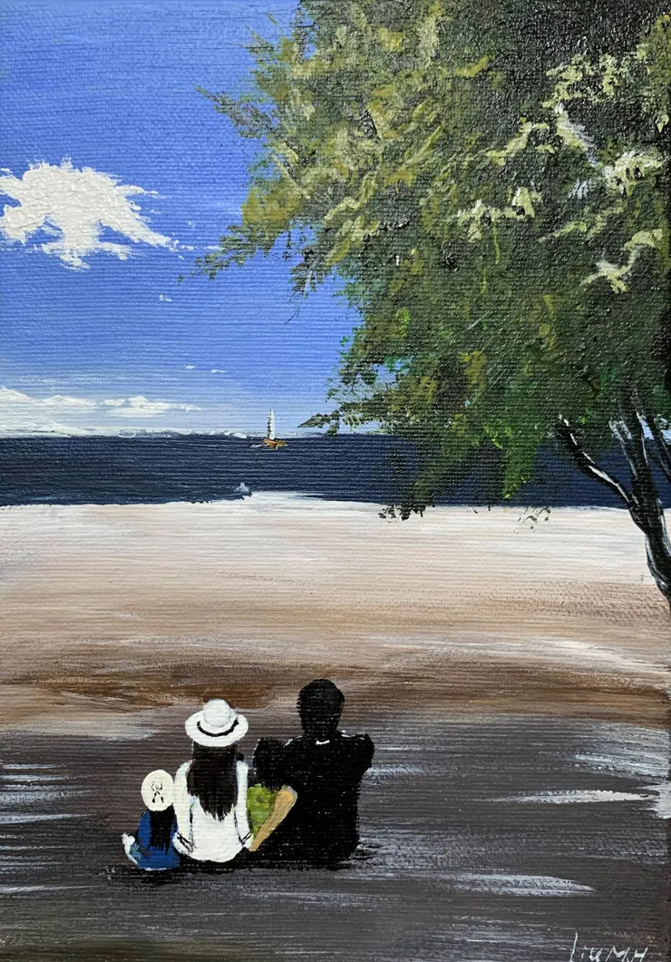 每個人的人生拼圖都是獨一無二，我失去一個完美的拼圖，但這是一幅缺憾卻幸福的拼圖