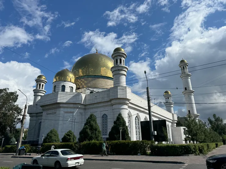 中央清真寺外觀