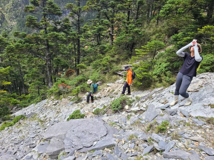 碎石路段