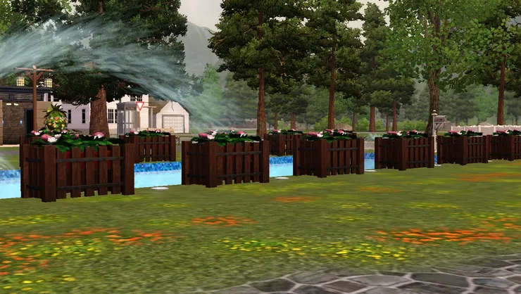 環境優美的地方，便值得有個漂亮的公園。