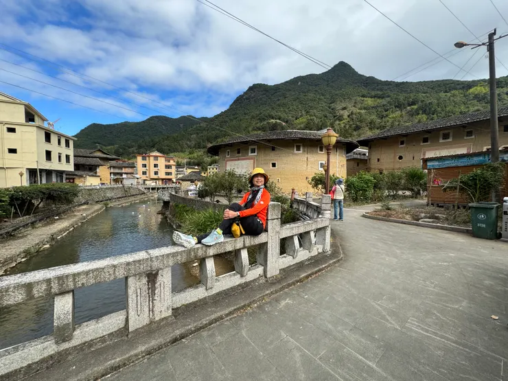 土樓區一景