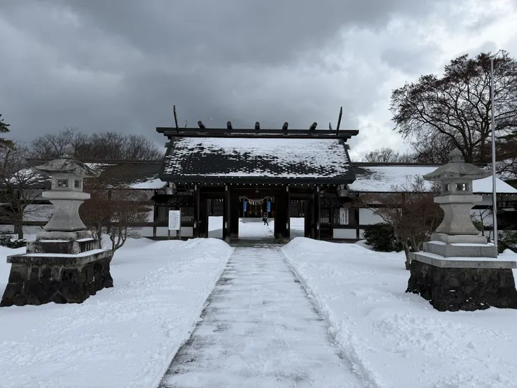 秋田縣護國神社。