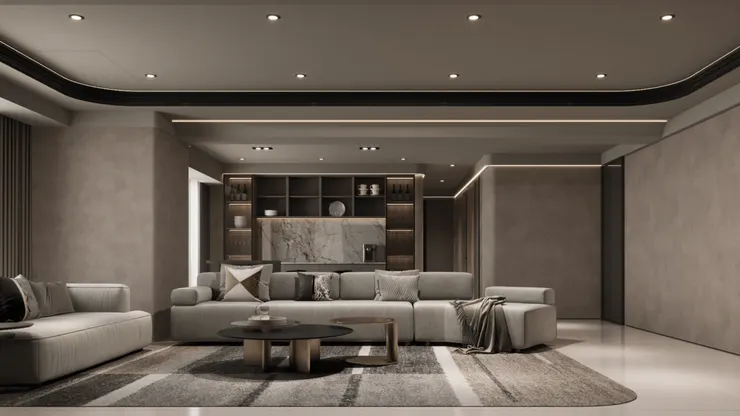 ▲全屋除濕機案例<定潮大人系暗黑熟成宅>