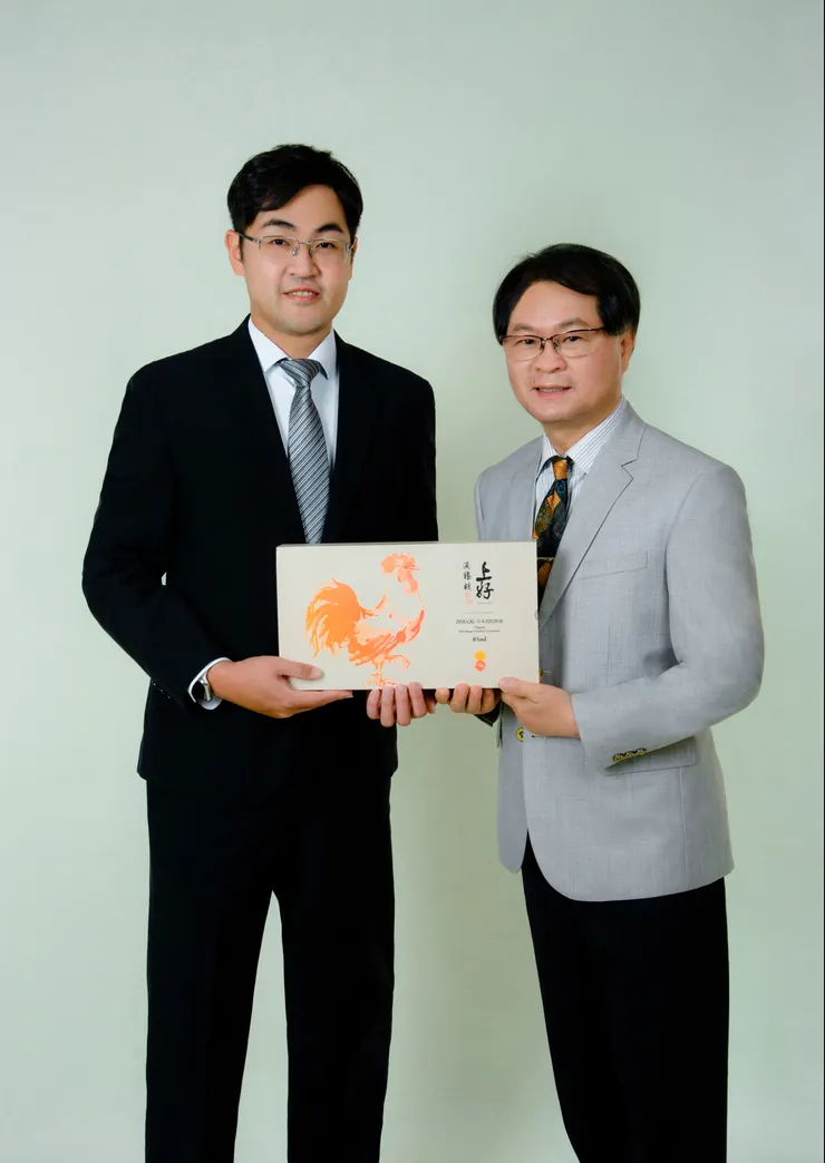 讓您安心的選擇:上好滴雞精,附帶六千萬產品責任險!