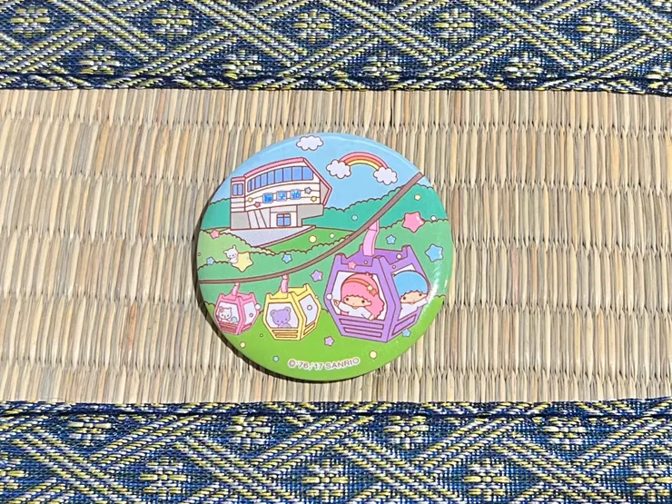 三麗鷗雙子星別針