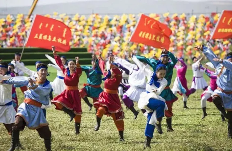 內蒙古那達慕節 @Google/Pinterest