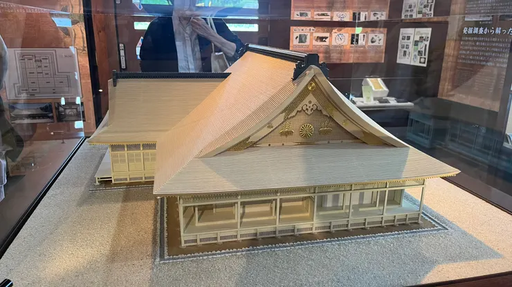 外觀真的很不像一般的天守。