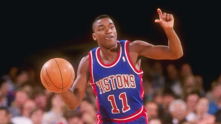 Legends profile: Isiah Thomas | NBA.com