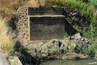 北端橋台