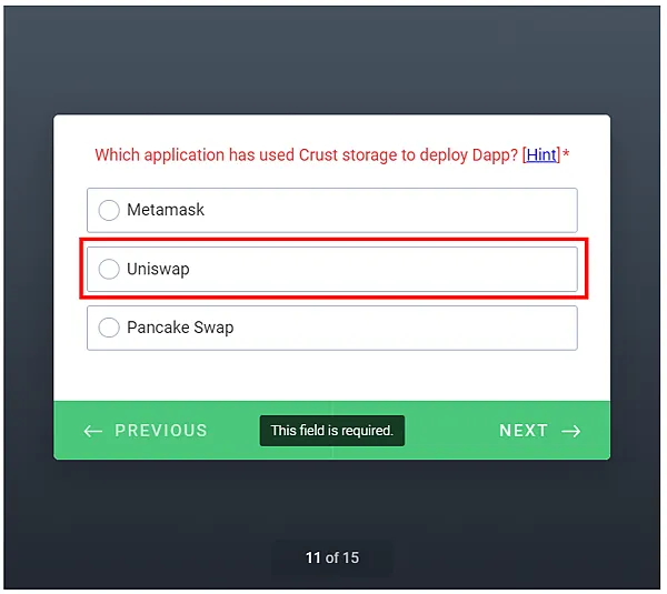 CoinMarketCap｜空投 教學 Crust Network CRU 代幣 (Learn Crypto. Earn Crypto.)
