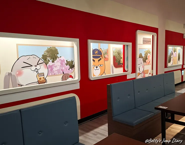 ▲嘉義「好想兔海洋探險島」親子樂園/圖片來源：Betty's Jump Diary