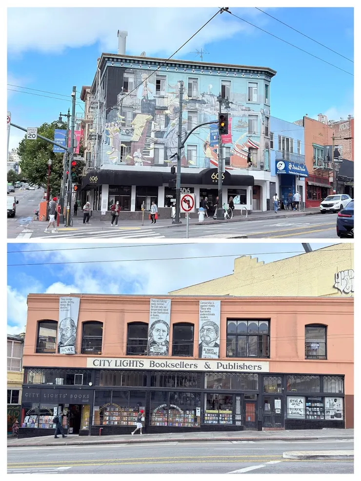 緊鄰華埠的小義大利區