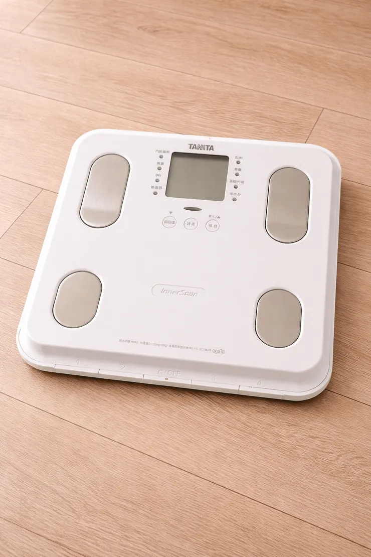 日本TANITA BC-565體脂肪計