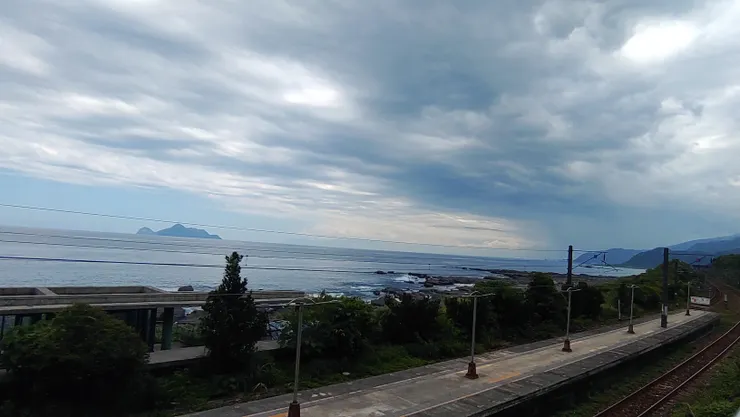 太平洋、龜山島、石城車站